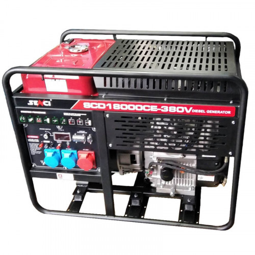 Генератор дизельный Senci SCD 18000 CE 380V Генератор дизельный Senci SCD 18000 CE 380V