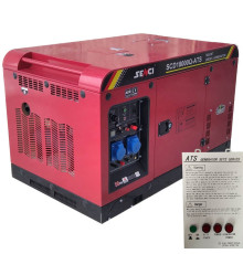 Генератор дизельний Senci SCD 18000 Q ATS
