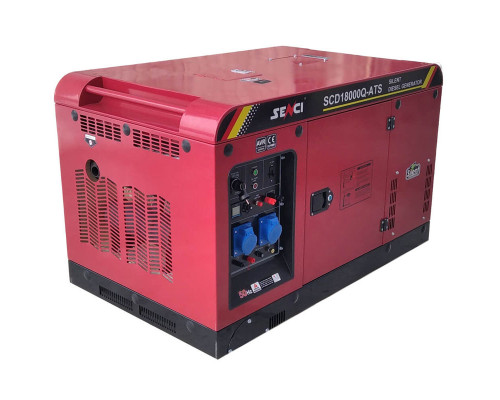 Генератор дизельний Senci SCD 18000 Q ATS