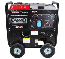 Генератор бензиновий зварювальний Senci SC 200 BS