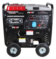 Генератор бензиновий зварювальний Senci SC 200 BS