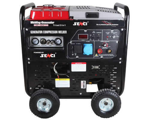 Генератор бензиновий зварювальний Senci SC 200 BS