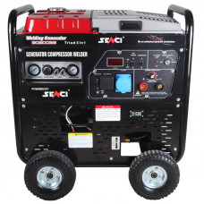 Генератор бензиновый сварочный Senci SC 200 BS