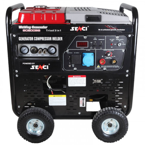 Генератор бензиновый сварочный Senci SC 200 BS Генератор бензиновый сварочный Senci SC 200 BS