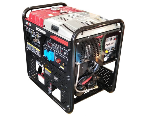 Генератор бензиновий зварювальний Senci SC 200 BF