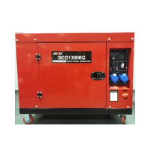 Генератор дизельний Senci SCD 13000 Q
