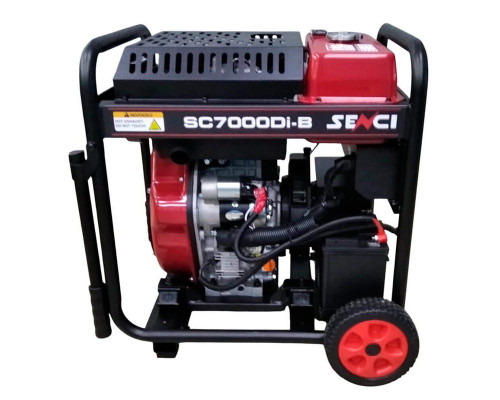 Генератор бензиновий Senci GS10000E