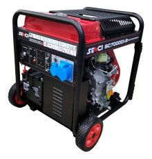 Генератор бензиновий Senci GS10000E