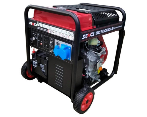 Генератор бензиновий Senci GS10000E