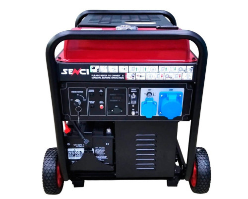 Генератор бензиновий Senci GS10000E