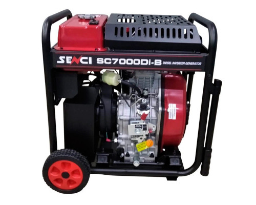 Генератор бензиновий Senci GS10000E