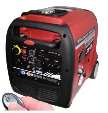 Генератор бензиновий Senci SC17000R