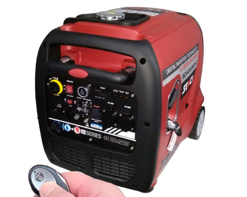 Генератор бензиновий Senci SC17000R