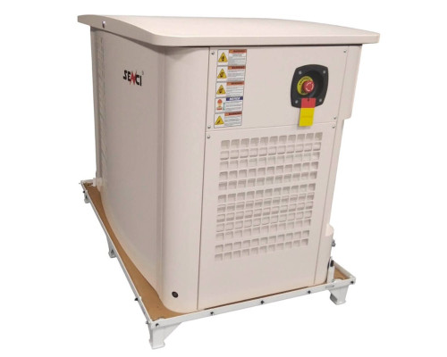 Генератор газовий Senci SC 15 REG-EB ATS