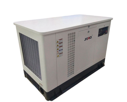 Двопаливний генератор газ-бензин Senci SC 30 REG-EB ATS