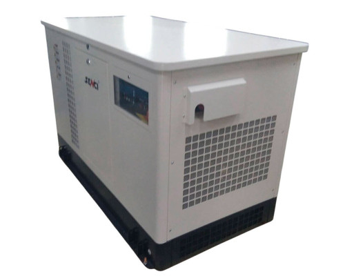 Двопаливний генератор газ-бензин Senci SC 30 REG-EB ATS