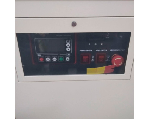 Двопаливний генератор газ-бензин Senci SC 30 REG-EB ATS