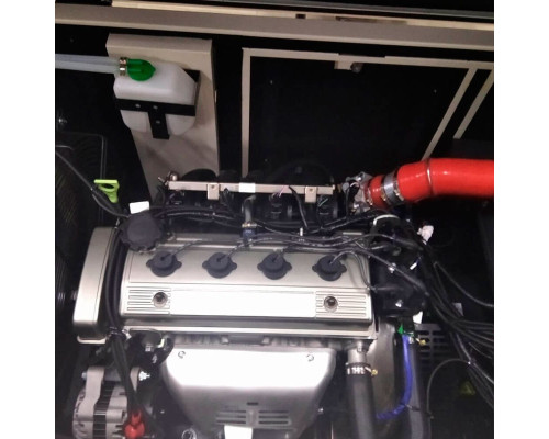 Двопаливний генератор газ-бензин Senci SC 30 REG-EB ATS