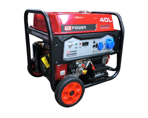 Генератор бензиновий Senci GS10000E