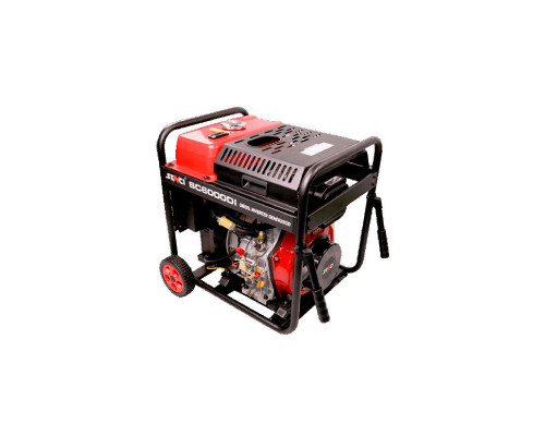 Генератор інверторний дизельний Senci SC 6000 Di