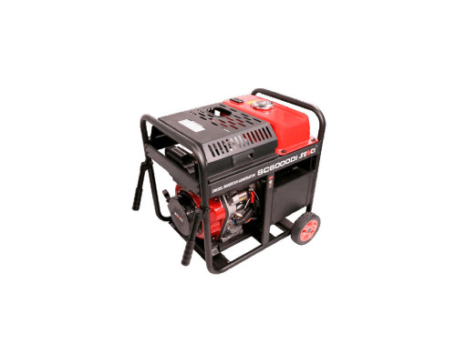 Генератор інверторний дизельний Senci SC 6000 Di