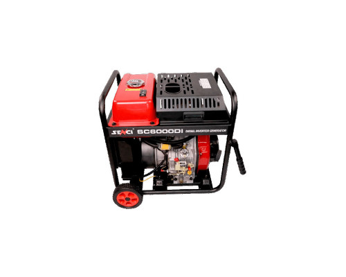 Генератор інверторний дизельний Senci SC 6000 Di