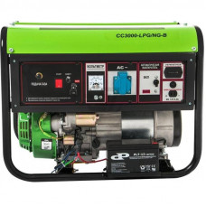 Генератор газовий Greenpower CC3000 LPG/NG-B