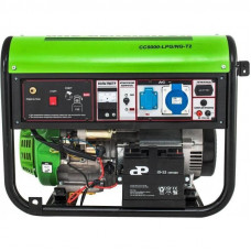 Генератор газовий Greenpower CC5000 LPG/NG-Т2