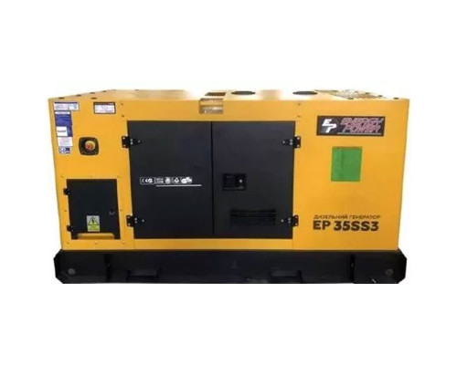 Генератор дизельний Energy Power 35SS3