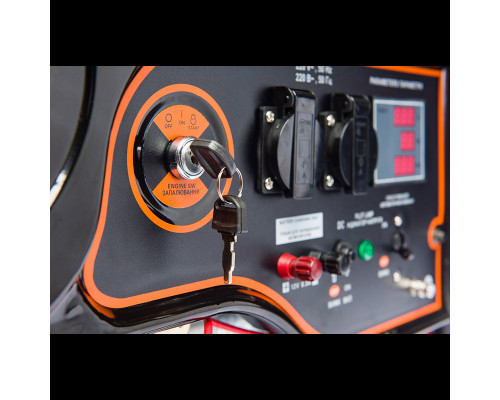 Генератор бензиновий Tekhmann TGG-32 ES