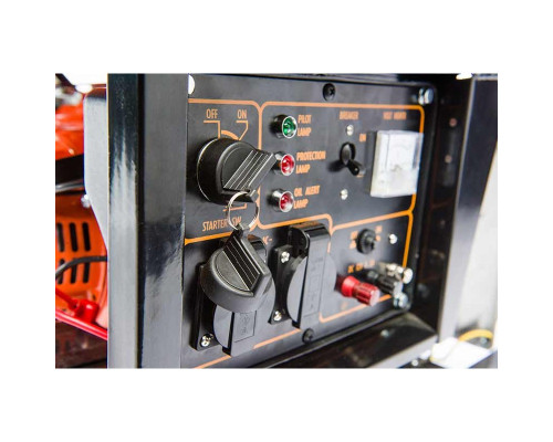 Генератор бензиновий iнверторний Tekhmann TGG-i38 ES