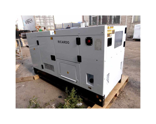 Генератор дизельний Ricardo PR55GF
