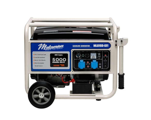 Генератор бензиновий Malcomson ML6150‐GE1