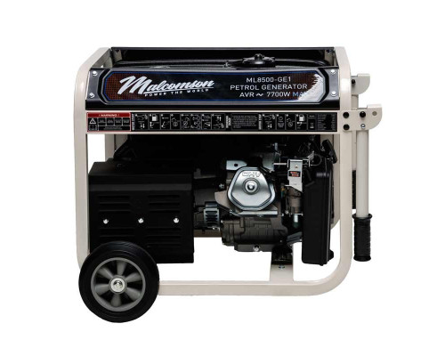 Генератор бензиновий Malcomson ML8500‐GE1