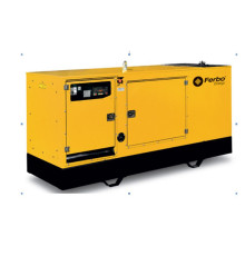 Генератор дизельний Ferbo FE 110 I-S-A