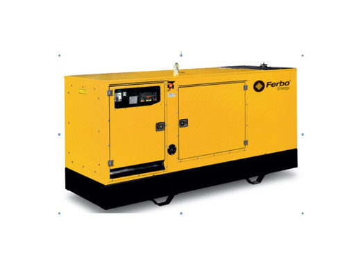 Генератор дизельний Ferbo FE 110 I-S-A