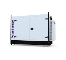 Генератор дизельний WattStream WS175-IS-O