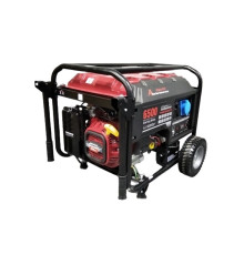 Генератор бензиновий Loncin LC 6500 D AS
