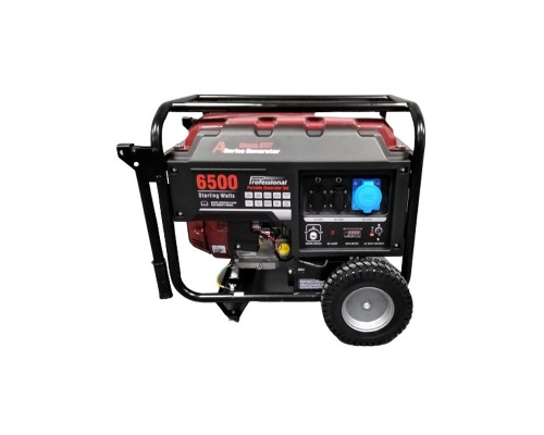 Генератор бензиновий Loncin LC 6500 D AS