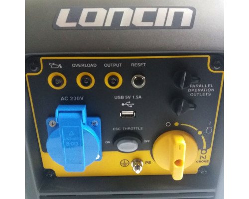 Генератор бензиновий інверторний Loncin GR 2300 iS