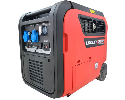 Генератор бензиновий інверторний Loncin GR 4800 iS