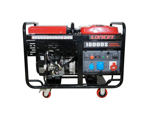 Генератор бензиновий Loncin LC 18000 S