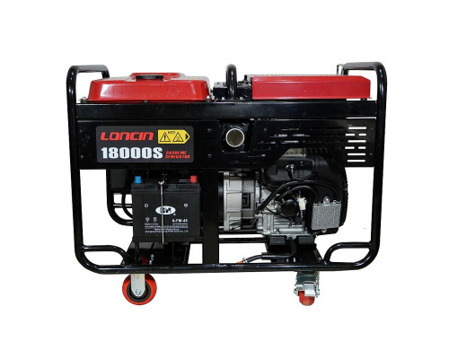 Генератор бензиновий Loncin LC 18000 S