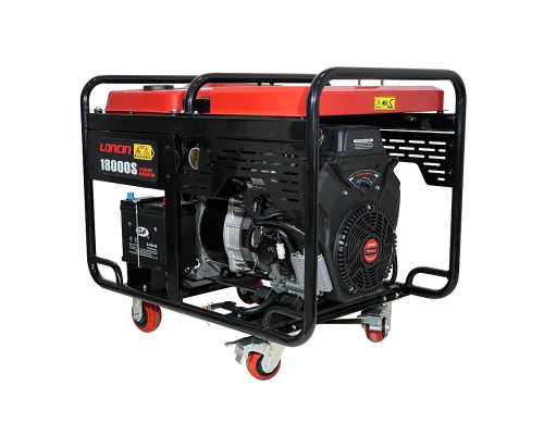 Генератор бензиновий Loncin LC 18000 S