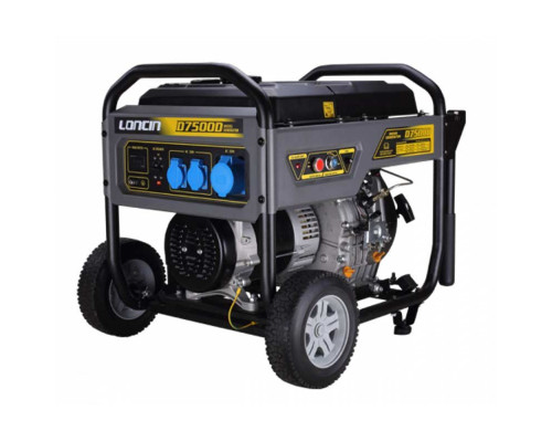 Генератор дизельний Loncin LCD 7500 D