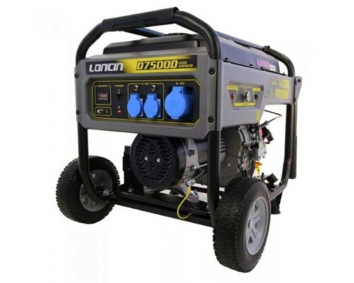 Генератор дизельний Loncin LCD 7500 D