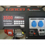 Генератор бензиновий Loncin LC 3500 - AS