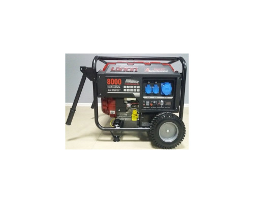 Генератор бензиновий Loncin LC 8000 D-AS