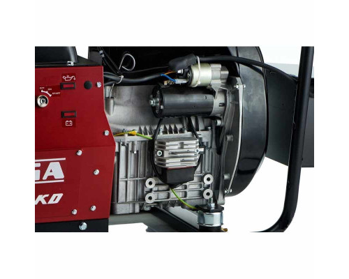 Генератор дизельний зварювальний MOSA TS 250 KDE