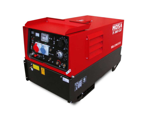 Генератор дизельний зварювальний MOSA TS 300 KSX EL